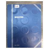 Mixed-Date Numismatic collection/folder of U.S.