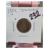 1848 Large Cent