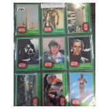 1977 Topps Star Wars 9-Card Lot