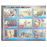 1977 Star Wars Topps Card Set, 9 Cards