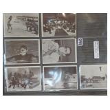 1956 Topps U.S. Presidents Six-Card Lot