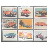 1966 Topps Batman 5-Card Set