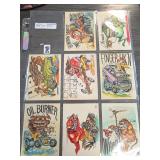 1970 Tom Daniels Monogram Card Set