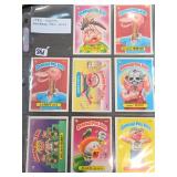 1985 Topps Garbage Pail Kids 8-Card Set