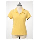 Nike Yellow Short Sleeve Polo Shirt