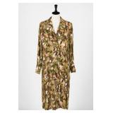 Jerry Lewis Classic Luxuries 100% Silk Duster XS