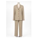 Ann Taylor Suit Set, Jacket Size 4, Pants 2P