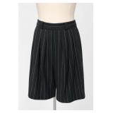 Sport Collection Striped Pleated Skirt Size 5/6