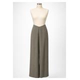Ann Taylor Polyester Wide-Leg Pants Size 2