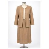 Le Tailleur Collection Rayon Acetate Skirt Suit
