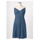 Old Navy Cotton Denim Dress Size 4