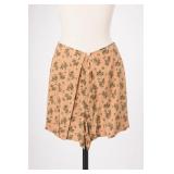 Compagnie Internationale Express Rayon Shorts