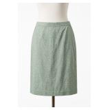 Casual Corner Petite Floral Print Skirt