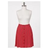 Compagnie Internationale Express Rayon Skirt