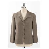 Ann Taylor Size 4 Polyester Blazer