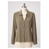 Liz Claiborne Petite Collection Polyester Blouse