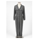 Katie Gray Pinstripe Jumpsuit