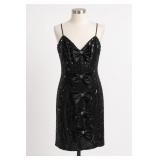 Vintage Roberta Sequined Bow Dress Size 5/6