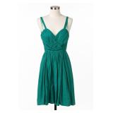 Arden B Cotton Silk Dress Size S