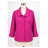 Simonton Says George Simonton Polyester Jacket XS