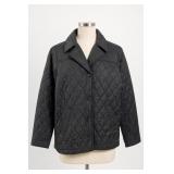Limited Too Quilted Nylon Jacket, Medium