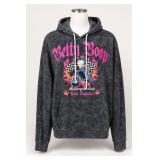 Betty Boop XXL Motorcycle Los Angeles Hoodie