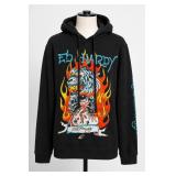 Ed Hardy By Christian Audigier Love Kills Hoodie