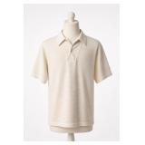 Fenix L Textured Knit Polo Shirt
