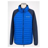 Columbia Sportswear Blue Quilted Jacket Size L