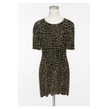 Blacktie Eleg Cassin Beaded Rayon Dress, Size 4