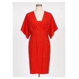 Randolph Duke The Look Polyester Dress Size 4