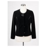 Behnaz Sarafpour For Target Black Jacket Sz S