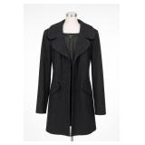 Zara Basic Black Long Coat