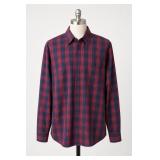 Sable & Stone 100% Cotton Plaid Shirt