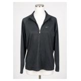 Nike Black Quarter-Zip Pullover, Size L