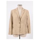 Banana Republic Cotton Blazer, Size 4