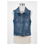 Mossimo Supply Co. Denim Vest XS/TP Since 1987