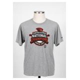 Champion Oregon State National Champions T-Shirt L