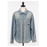 Bugle Boy Jean Co. Denim Shirt Jacket Size L