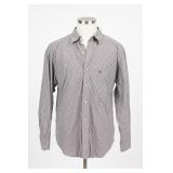 Ariat Patterned Button-Front Shirt Size M/M