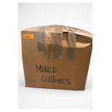 Mixed Clothing Wardrobe Box