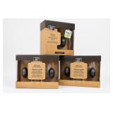 Pegasus Premium Privacy Bed & Bath 3-Pc Brass