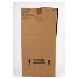 Mixed Clothes in Clothing Wardrobe Box