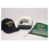 Starter Atlanta 1996 Olympics Cap, Salt Lake Pins