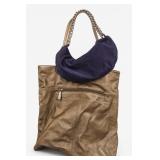 GUESS 1981 Black Tote Bag