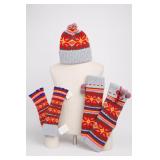 Moda International Textured Knit Sweater Size S