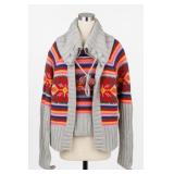 Small Marled Turtleneck Sweater