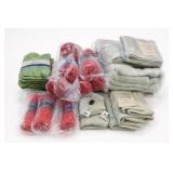 2 Boxes Medium Elbow Plastic Gloves 100pk