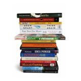 Mixed Book Lot: Self-Help, Reference & Sewing