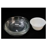 Assorted Crystal Glass Serving Pieces